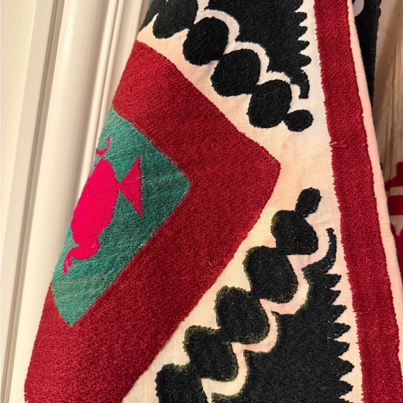 Vintage Suzani Robe - Picture 5 of 7